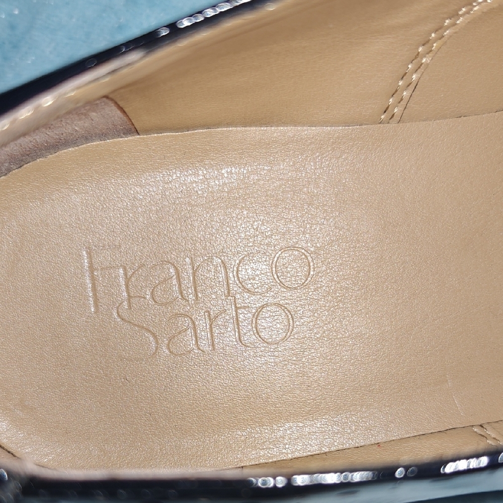 Black Patent Leather Oxford Shoes - Picture 9 of 12